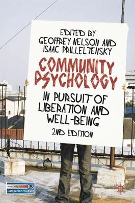 Book cover for Community Psychology