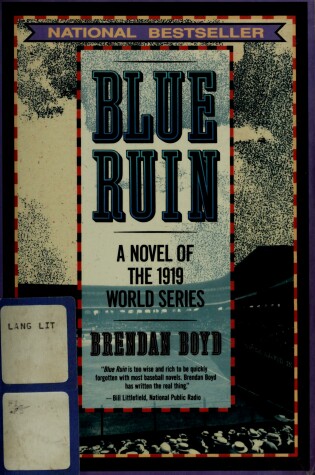 Cover of Blue Ruin