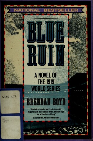 Book cover for Blue Ruin