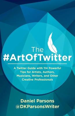 Book cover for The #ArtOfTwitter