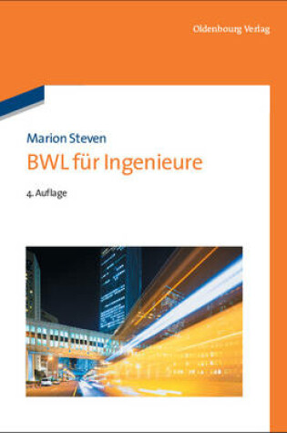 Cover of Bwl Fur Ingenieure