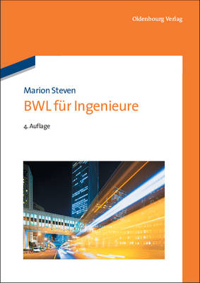 Book cover for Bwl Fur Ingenieure