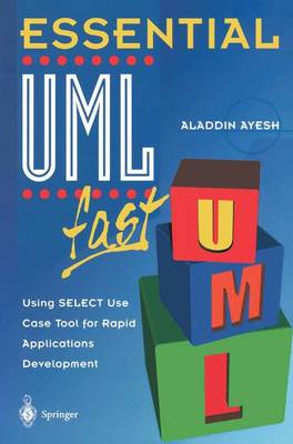 Book cover for Essential UML Fast