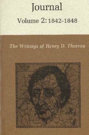 Cover of The Writings of Henry David Thoreau, Volume 2