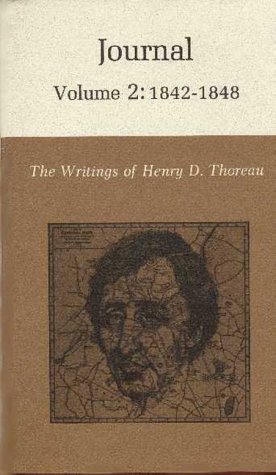Cover of The Writings of Henry David Thoreau, Volume 2