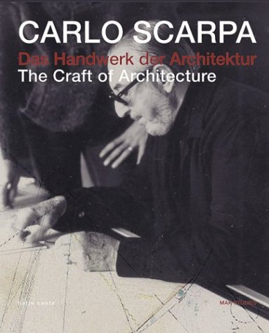 Book cover for Carlo Scarpa