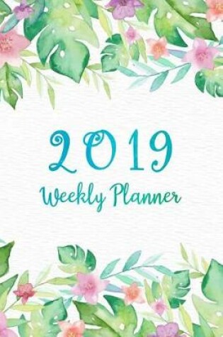 Cover of 2019 Weekly Planner