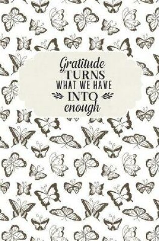 Cover of Beautiful Butterflies 100 Page 8.5 X 11 Journal Notebook