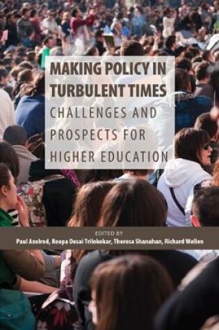 Cover of Making Policy in Turbulent Times