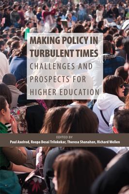 Book cover for Making Policy in Turbulent Times