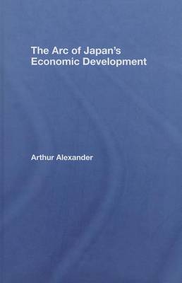 Book cover for The Arc of Japan S Economic Development