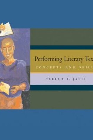 Cover of Performing Literary Texts