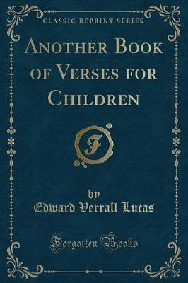 Book cover for Another Book of Verses for Children (Classic Reprint)