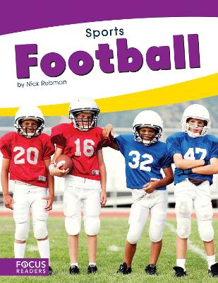 Book cover for Sports: Football