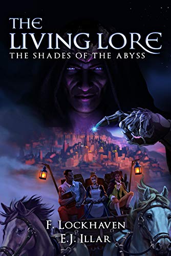 Book cover for The Shades of the Abyss