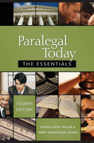 Cover of West's Paralegal Today