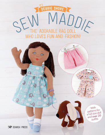 Book cover for Sew Maddie