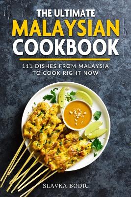Book cover for The Ultimate Malaysian Cookbook