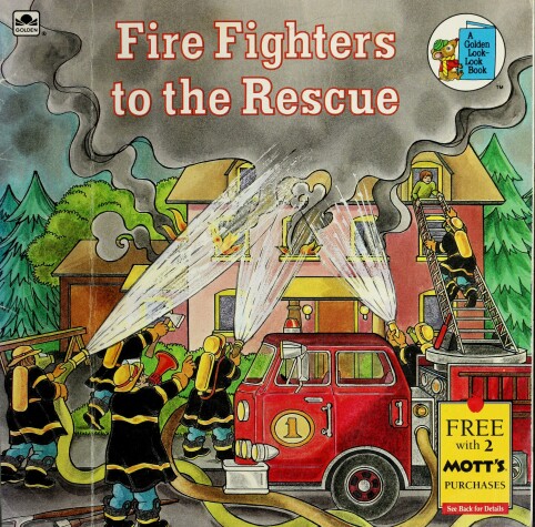 Cover of Fire Fighters to the Rescue