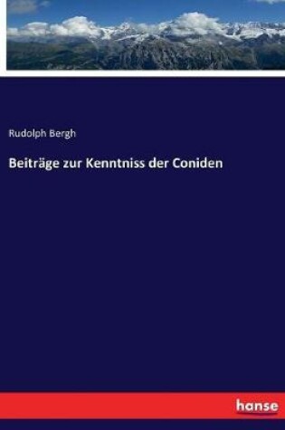 Cover of Beitrage zur Kenntniss der Coniden