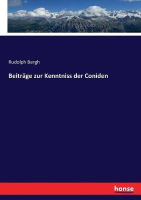 Book cover for Beitrage zur Kenntniss der Coniden