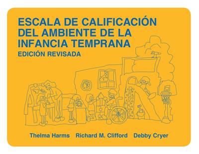 Book cover for Escala de Calificación del Ambiente de la Infancia Temprana