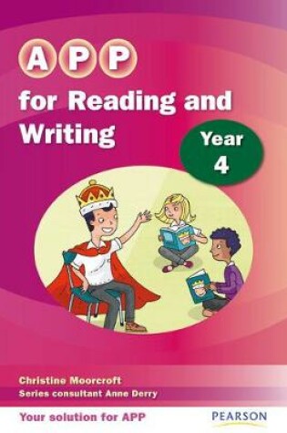 Cover of APP for Reading and Writing Year 4