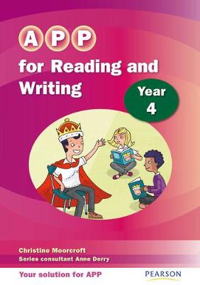 Book cover for APP for Reading and Writing Year 4