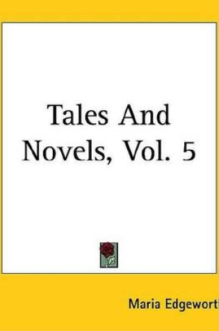Cover of Tales and Novels, Vol. 5