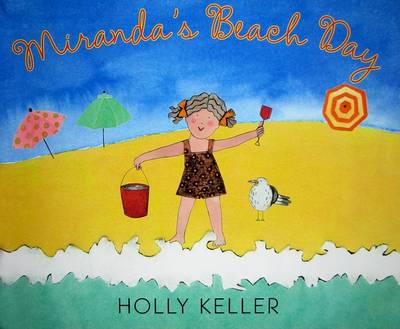 Book cover for Miranda's Beach Day