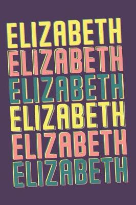 Book cover for Elizabeth Journal