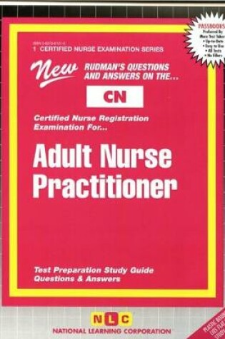 Cover of Adult Nurse Practitioner