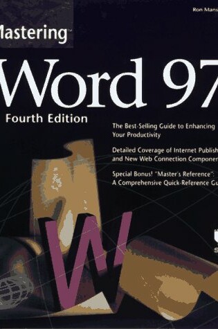 Cover of Mastering Word 97 for Windows 95/NT