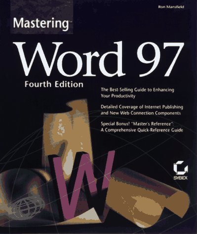 Book cover for Mastering Word 97 for Windows 95/NT