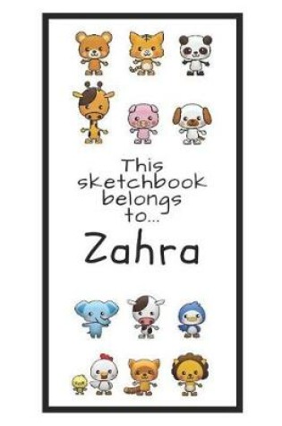 Cover of Zahra Sketchbook