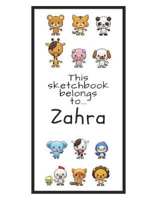 Book cover for Zahra Sketchbook