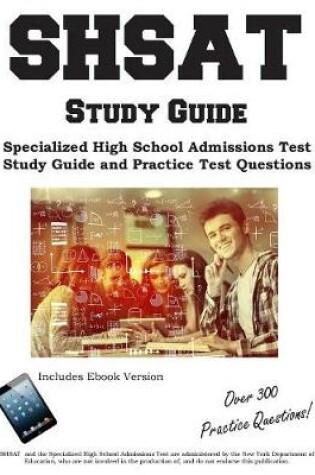 Cover of SHSAT Study Guide