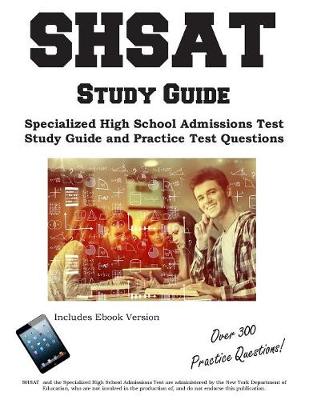 Book cover for SHSAT Study Guide