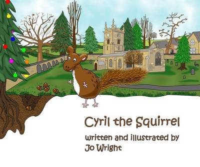 Cover of Cyril the Squirrel