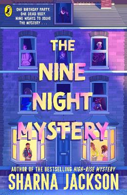 Book cover for The Nine Night Mystery