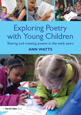 Book cover for Exploring Poetry with Young Children