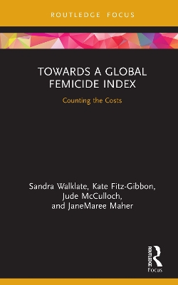 Book cover for Towards a Global Femicide Index