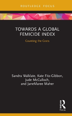 Cover of Towards a Global Femicide Index