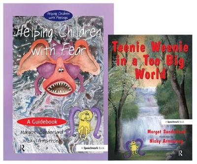Book cover for Helping Children with Fear & Teenie Weenie in a Too Big World
