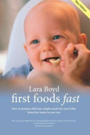 Cover of First Foods Fast