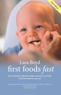 Book cover for First Foods Fast