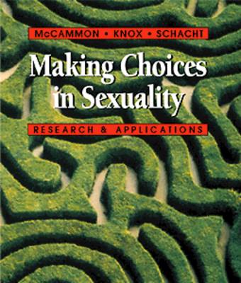 Book cover for Making Choices in Sexuality