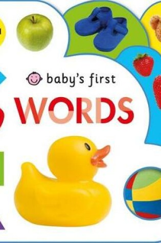 Cover of Baby's First Words