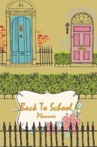 Cover of Back To School Planner