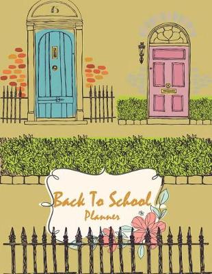 Book cover for Back To School Planner